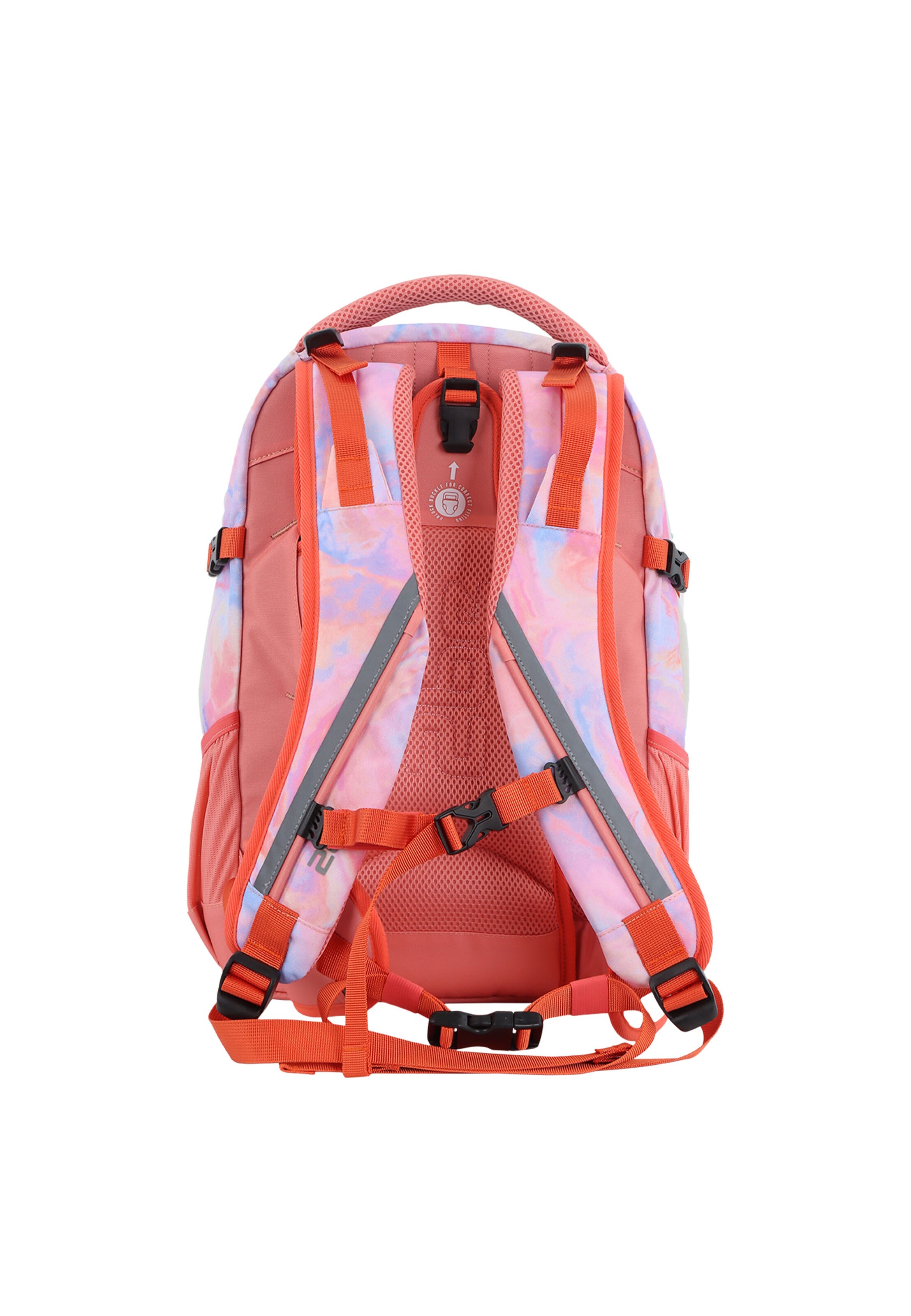 2be Backpack 'Back to School' in Orange