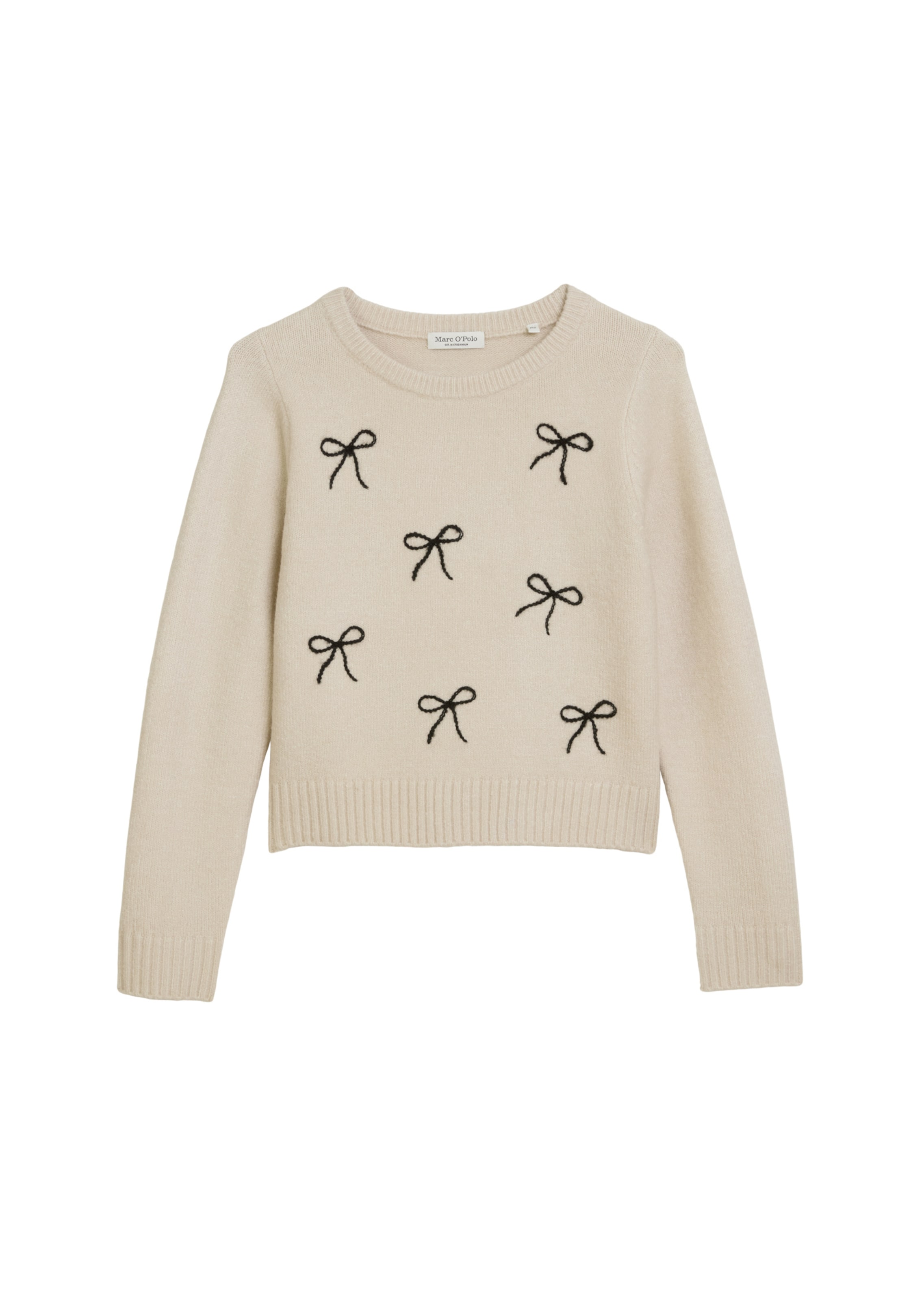 Marc O'Polo Pullover in Beige: Vorderseite