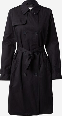 Manteau mi-saison s.Oliver en noir : devant