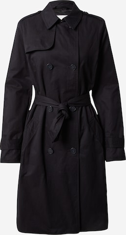 s.Oliver Between-seasons coat in Black: front