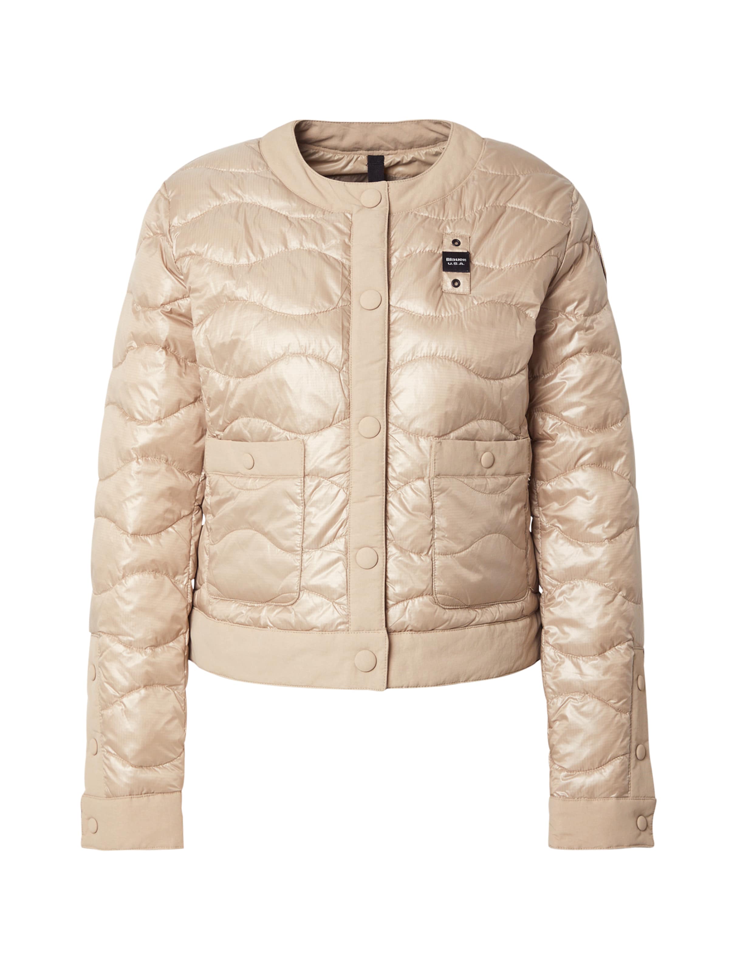 Blauer.USA Overgangsjakke 'Hadley' i beige: forside