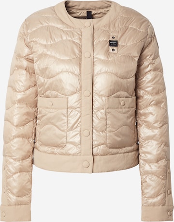 Giacca di mezza stagione 'Hadley' di Blauer.USA in beige: frontale