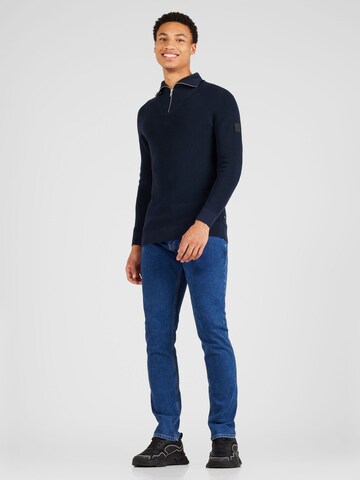 Matinique Pullover 'Blimey' in Blau