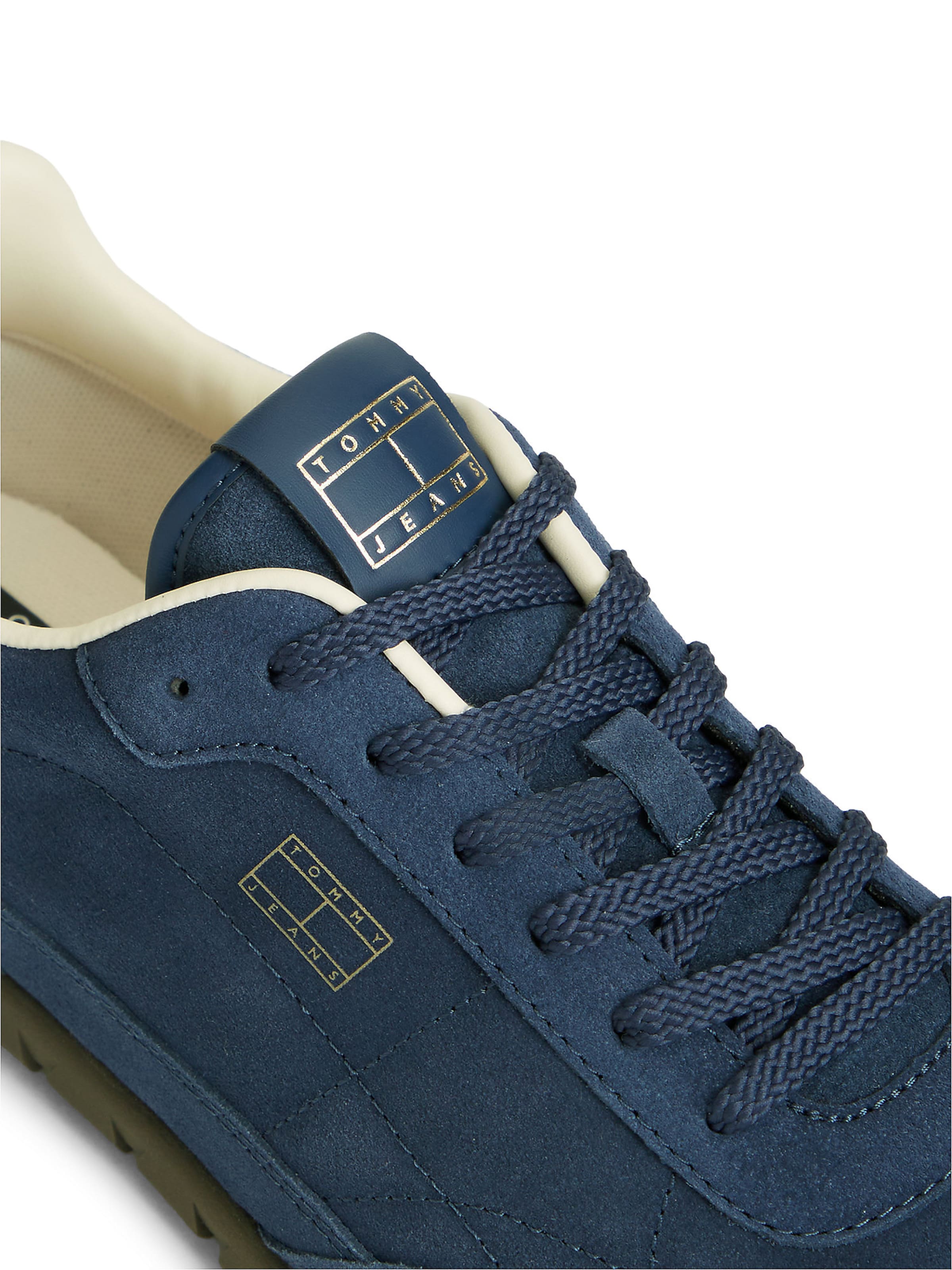 Tommy Jeans Sneaker in Blau
