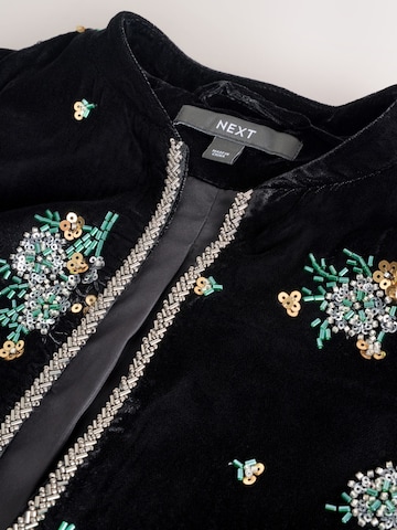 Geacă de primăvară-toamnă de la Next pe negru