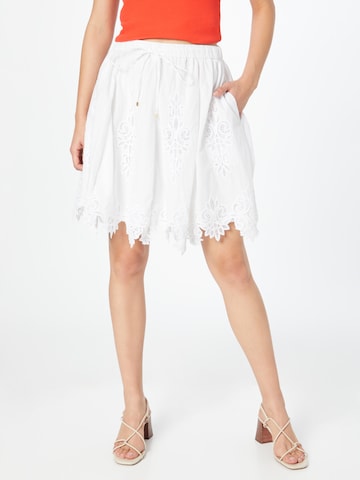 Lauren Ralph Lauren - Falda en blanco: frente