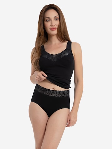 SPEIDEL Unterhemd 'Natalie' in Schwarz
