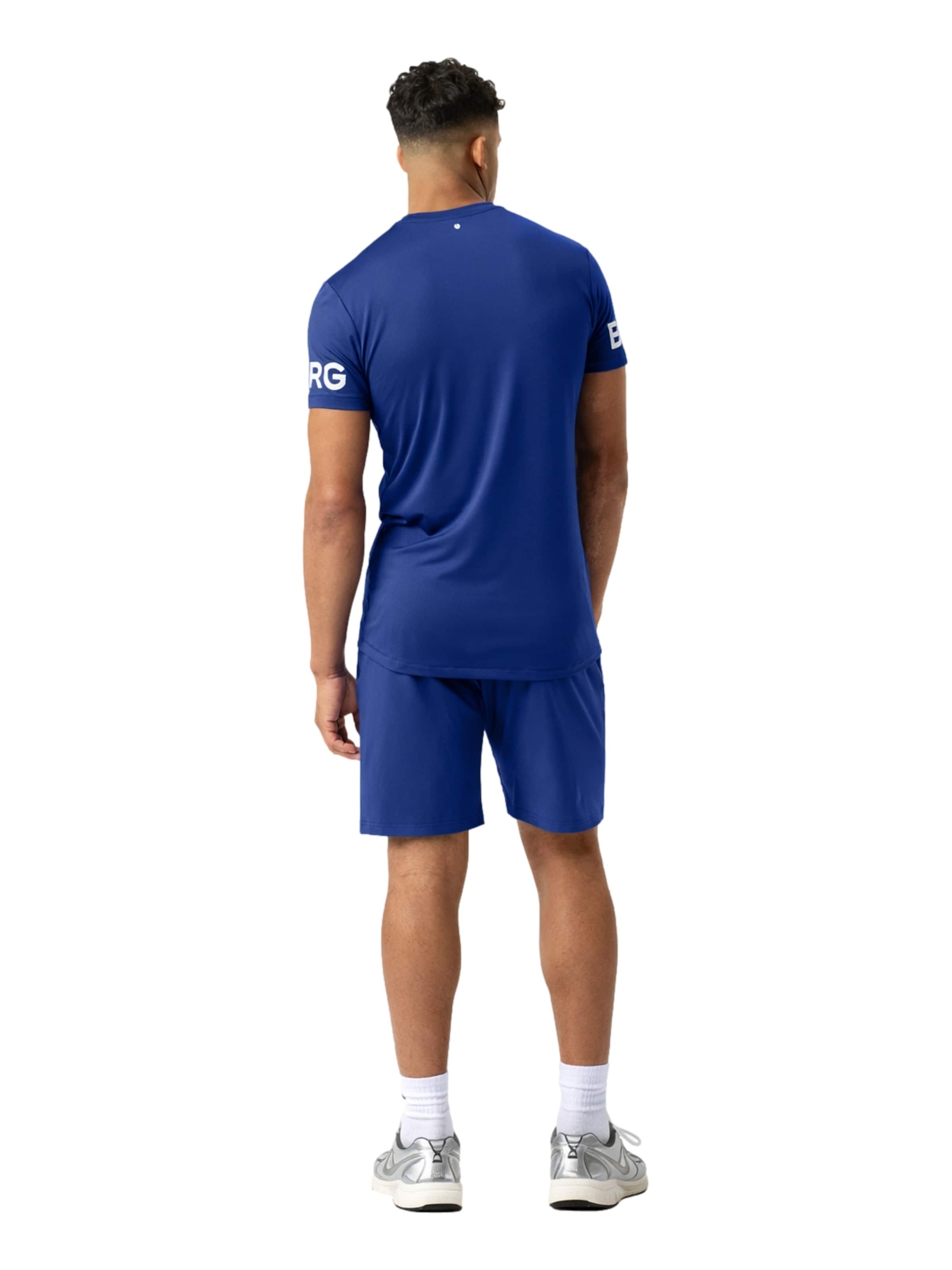 BJÖRN BORG Bluser & t-shirts i blå