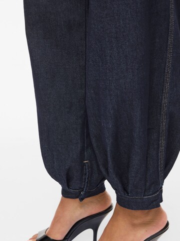 Effilé Jean à pince 'VICuba' VILA en bleu