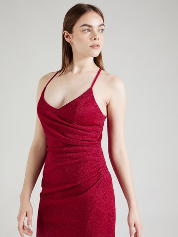 APART Evening Dress in Red