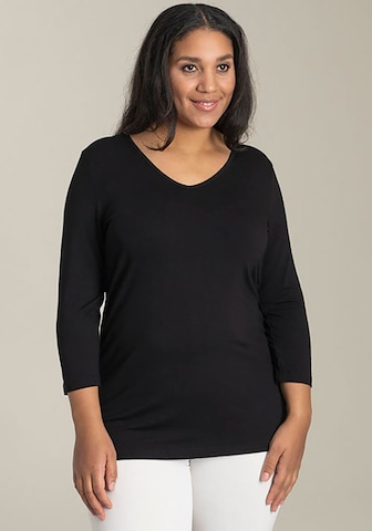 SANDGAARD Shirt in Black: front