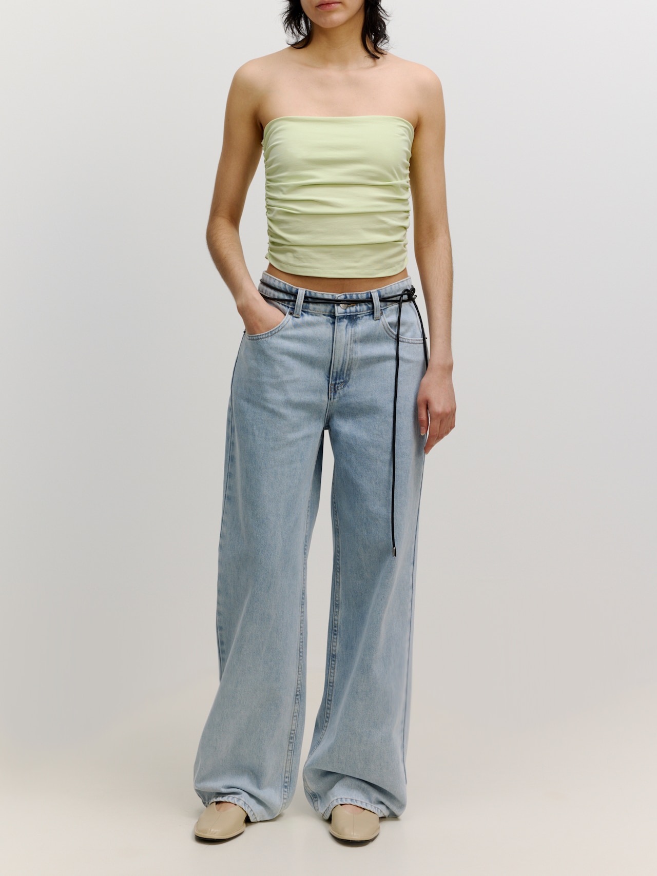 EDITED Produkte Top 'Severina' grün