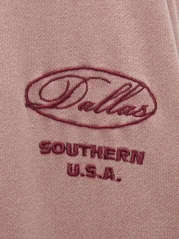 Pull&Bear Sweatshirt in Pink