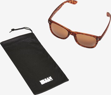 Urban Classics Sonnenbrille in Braun: Vorderseite