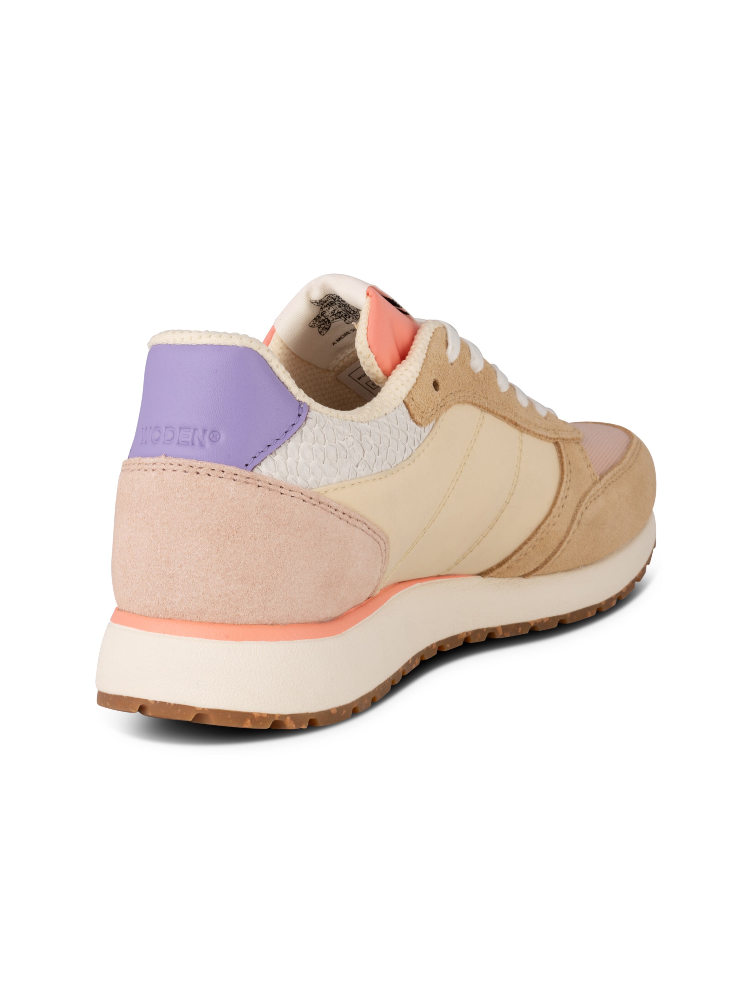 WODEN Platform trainers 'Ronja' in Beige