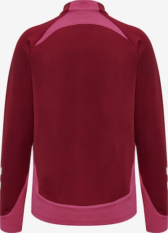 Hummel Trainingsjack in Rood