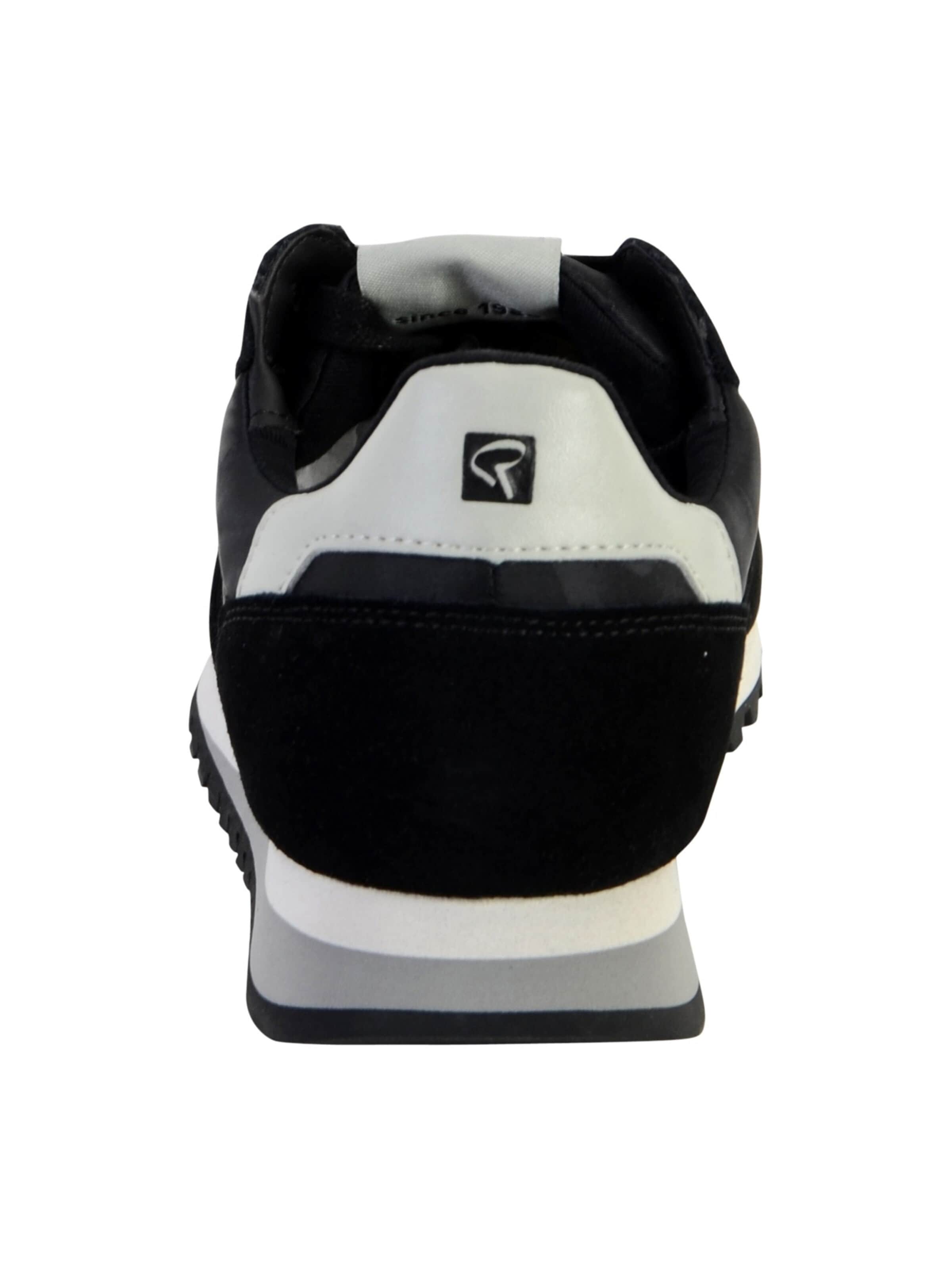 REDSKINS Athletic lace-up shoe in Black