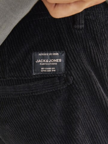 Regular Pantalon chino JACK & JONES en noir