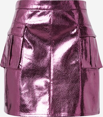 Hosbjerg Skirt 'Klume' in Pink: front