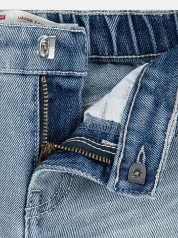 Levi's Kids Lużny krój Jeansy w kolorze niebieski