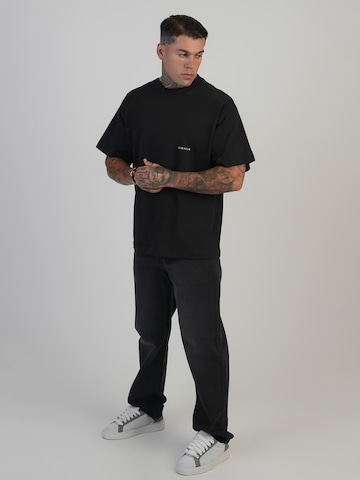 Loosefit Jean SikSilk en noir