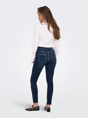 ONLY Slim fit Jeans 'ONLBLUSH' in Blue