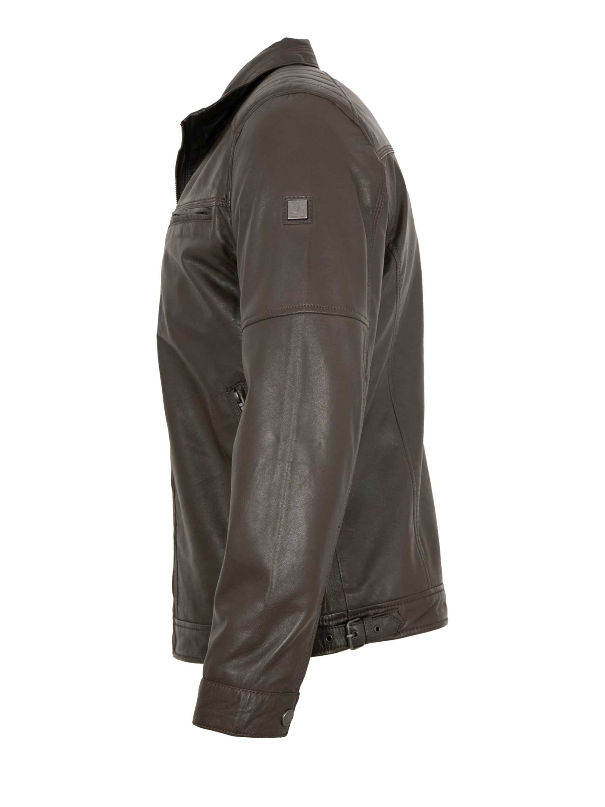 OTTO KERN Übergangsjacke 'OK-102'‌‌‌‌‌‌ in Braun