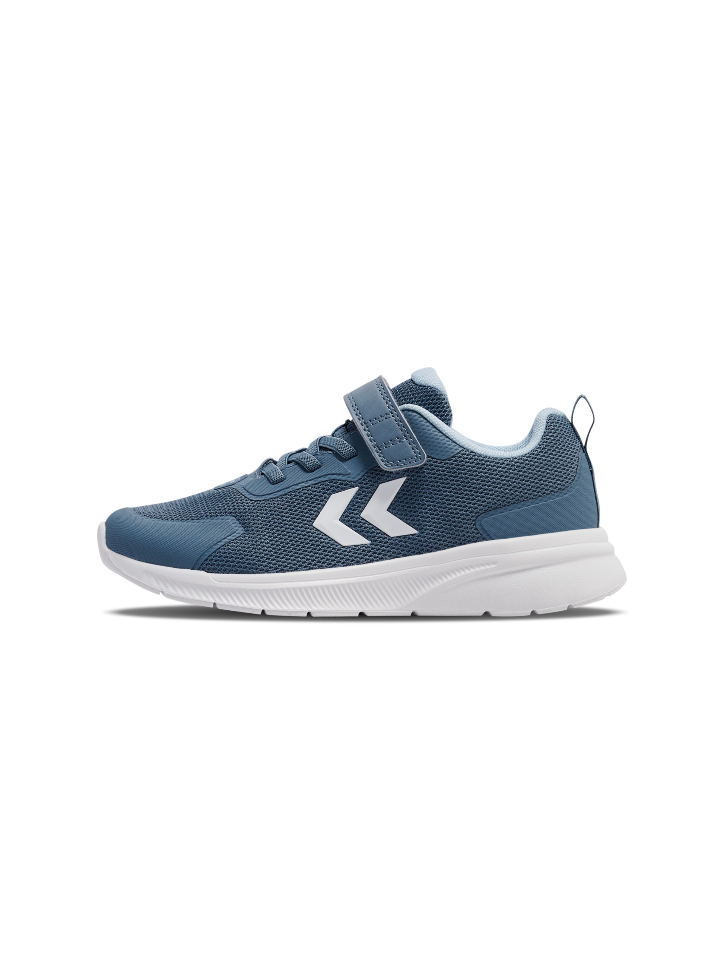 Hummel Trainers in Blue: front