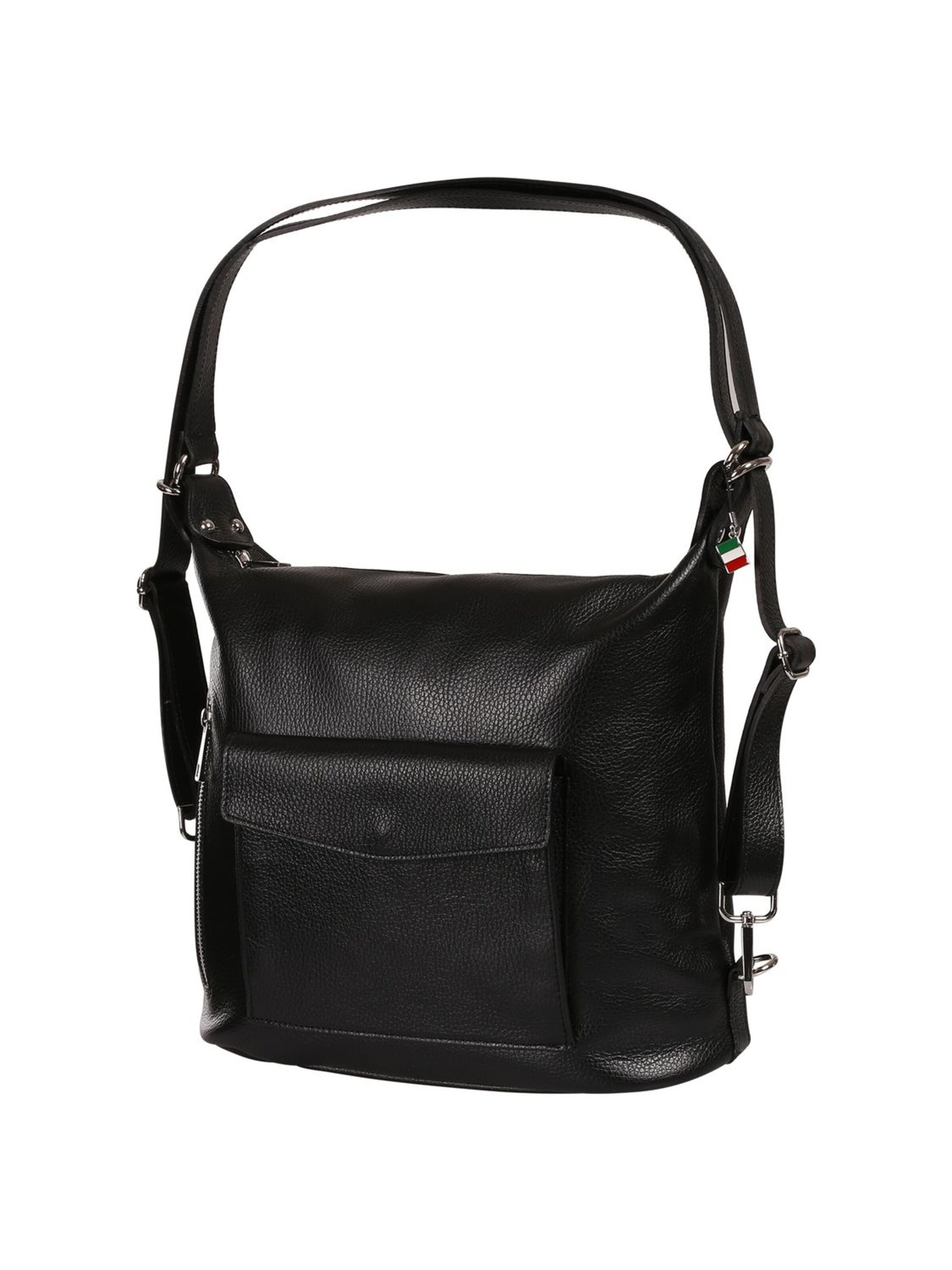 Florence - Bolso de hombro en negro: frente
