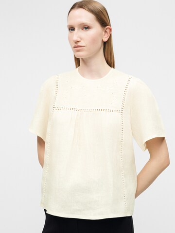 Weekend Max Mara Blouse 'BACINO' in Beige