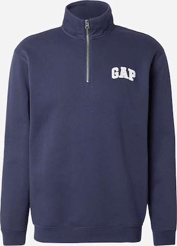 GAP - Sudadera 'HERITAGE' en azul: frente