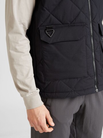 COLUMBIA Sportbodywarmer 'Rad' in Zwart