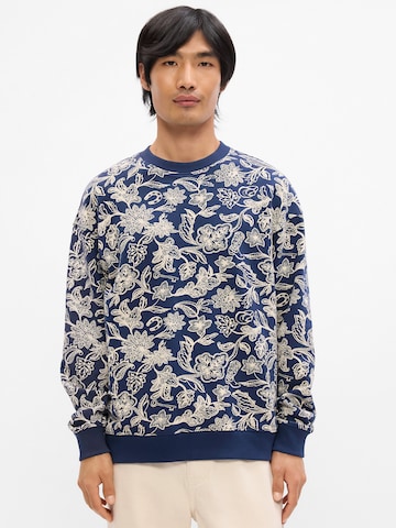 SCOTCH & SODA Tréning póló - kék: elől