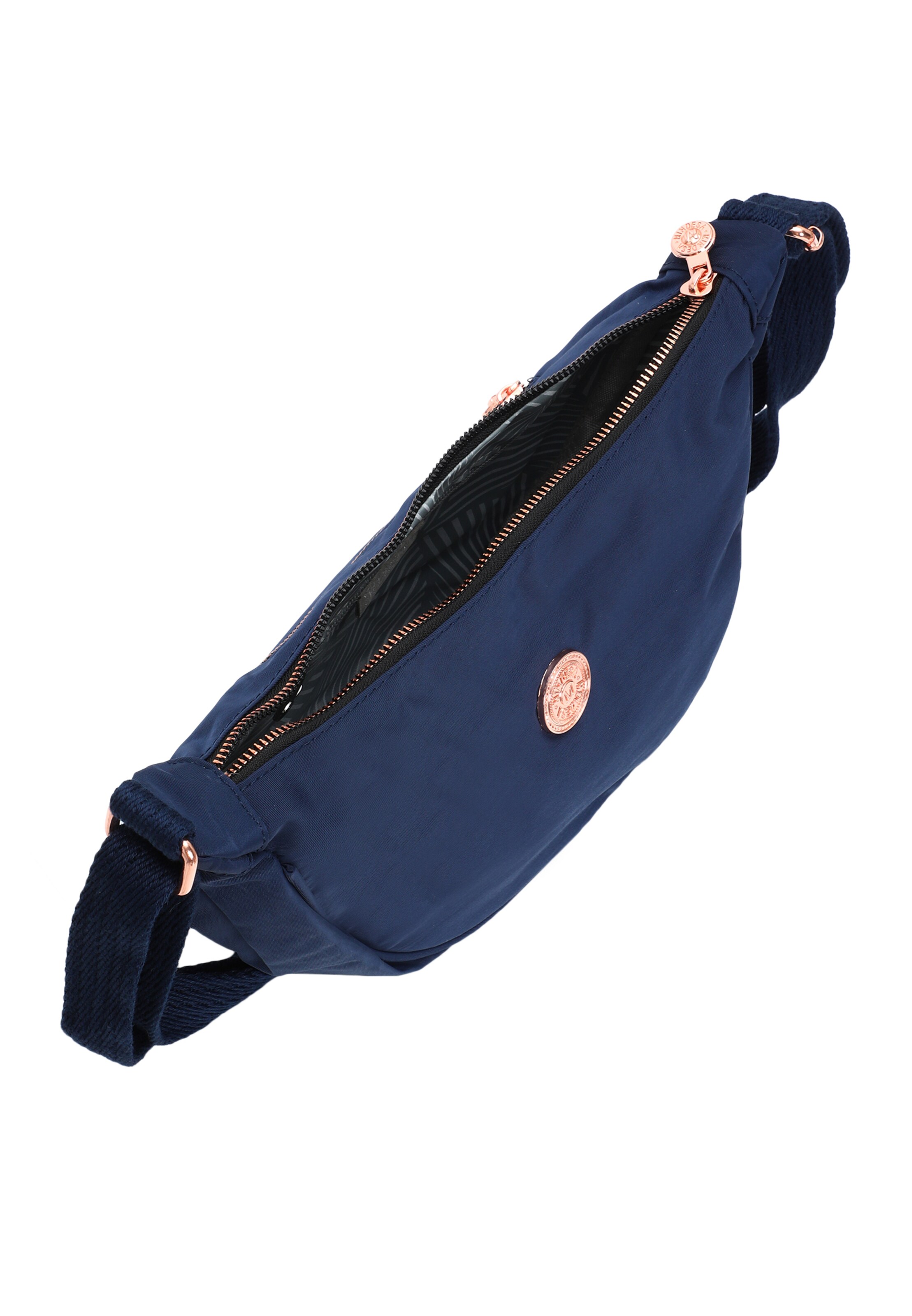 Mindesa - Mala de ombro em azul