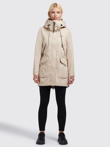 Parka di mezza stagione 'Aira' di khujo in beige