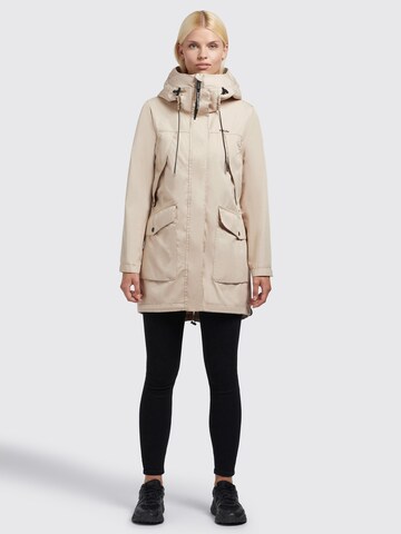 Parka mi-saison 'Aira' khujo en beige