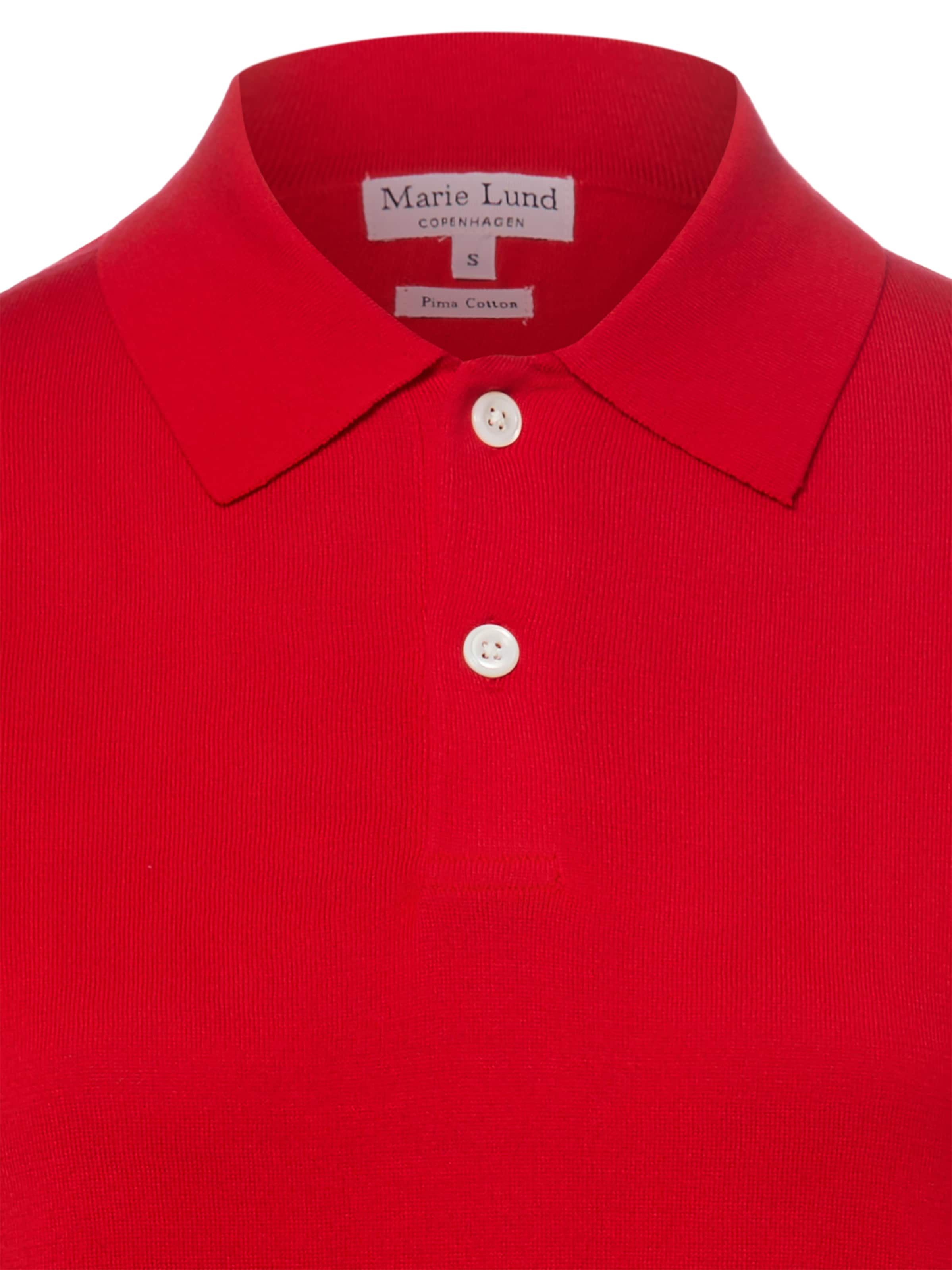 Marie Lund Poloshirt in Rot