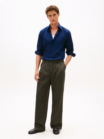 Regular fit Camicia 'FLEX' di TOMMY HILFIGER in blu