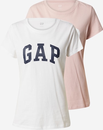 GAP Shirt in Roze: voorkant