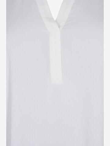Camicia da donna 'EHUIJU' di Zizzi in bianco