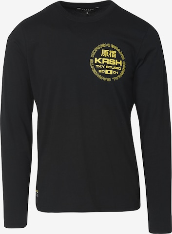 juoda KOROSHI Marškinėliai: priekis