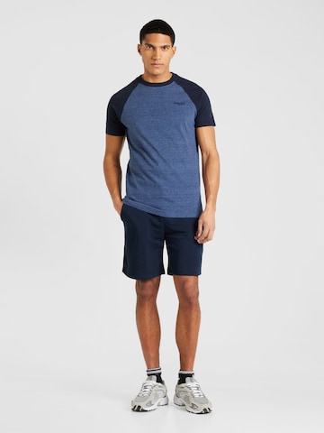 JACK & JONES Regular Shorts in Blau