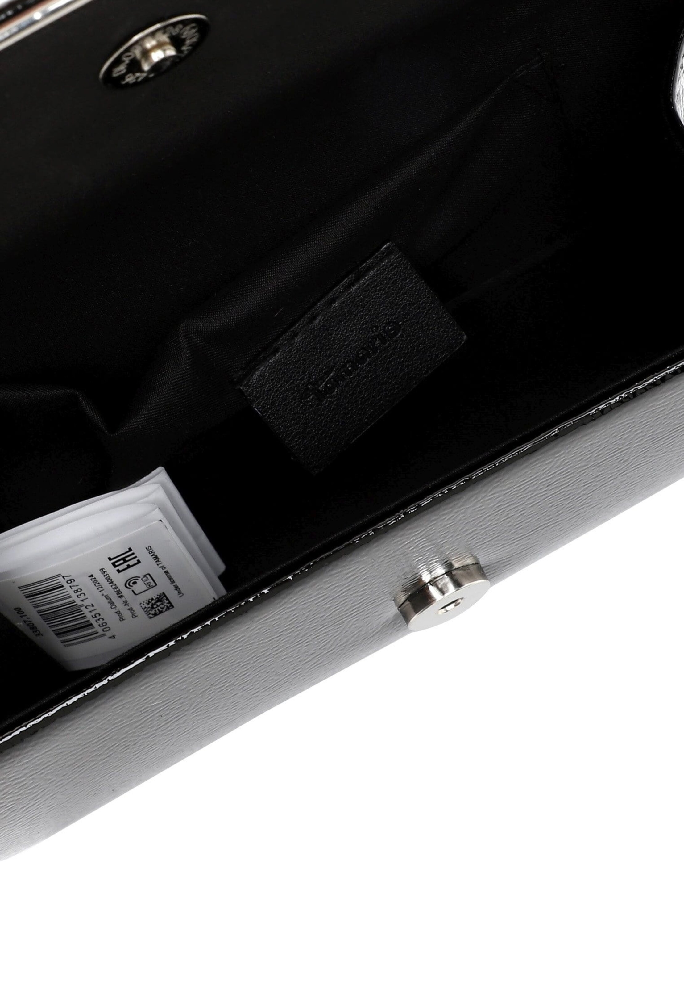 Tamaris Clutch 'Amalia Finish' i sort