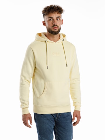 SPITZBUB Sweatshirt 'Matheo' in Yellow: front
