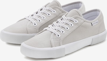 LASCANA Sneaker in Grau