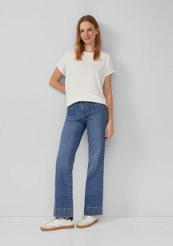 T-shirt s.Oliver en blanc