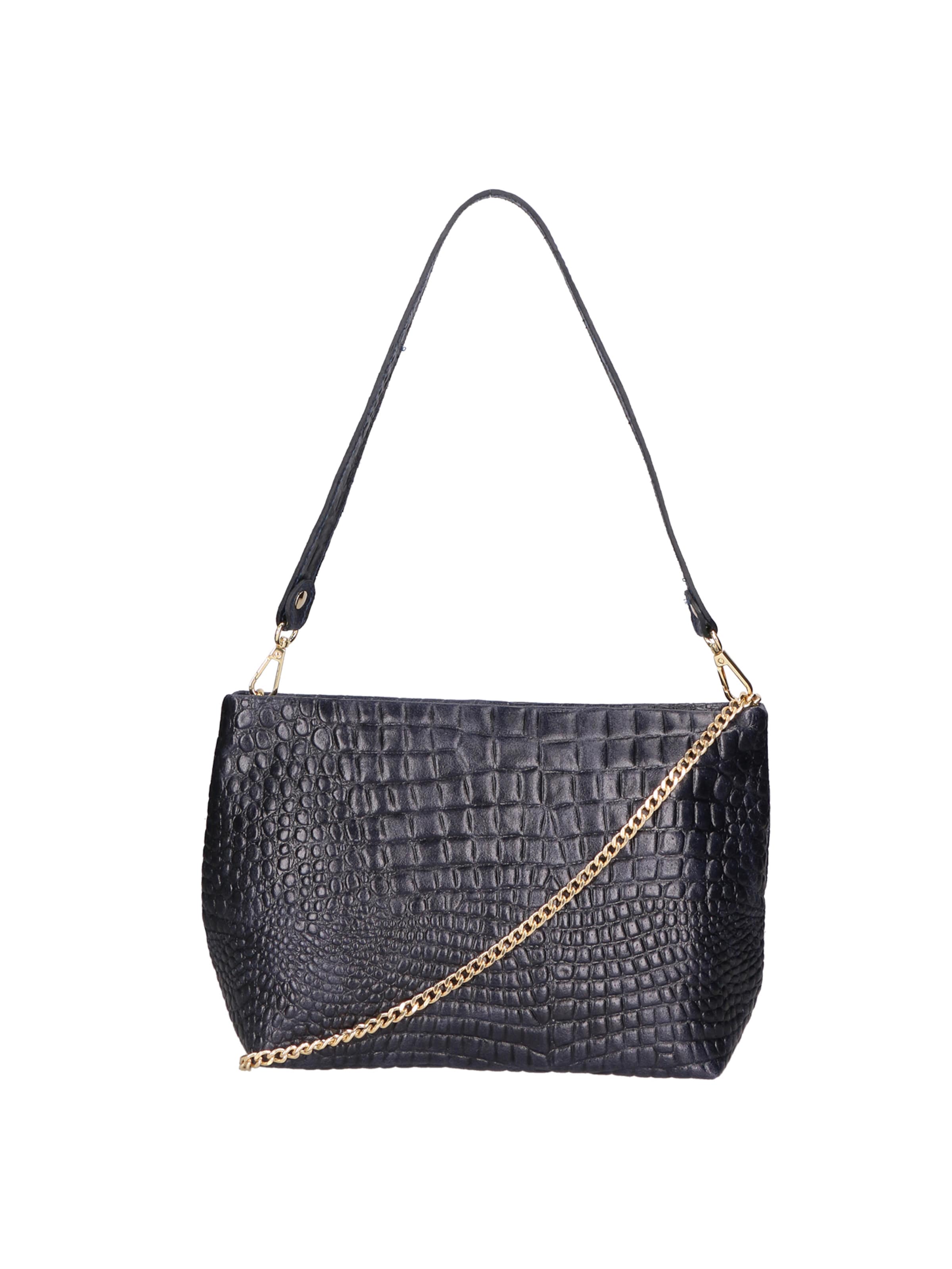 Gave Lux Schoudertas in Blauw: voorkant