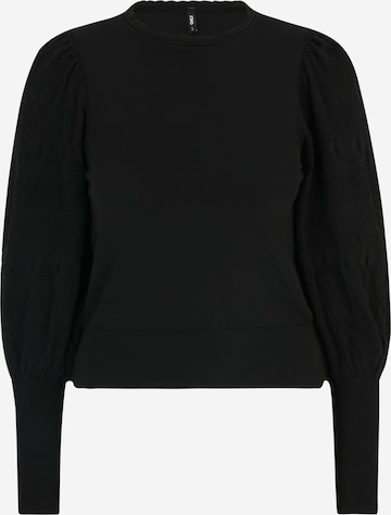 Only Tall Пуловер 'MELITA' в черно: отпред
