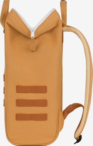 Cabaia Rucksack 'Baby Bag' in Braun