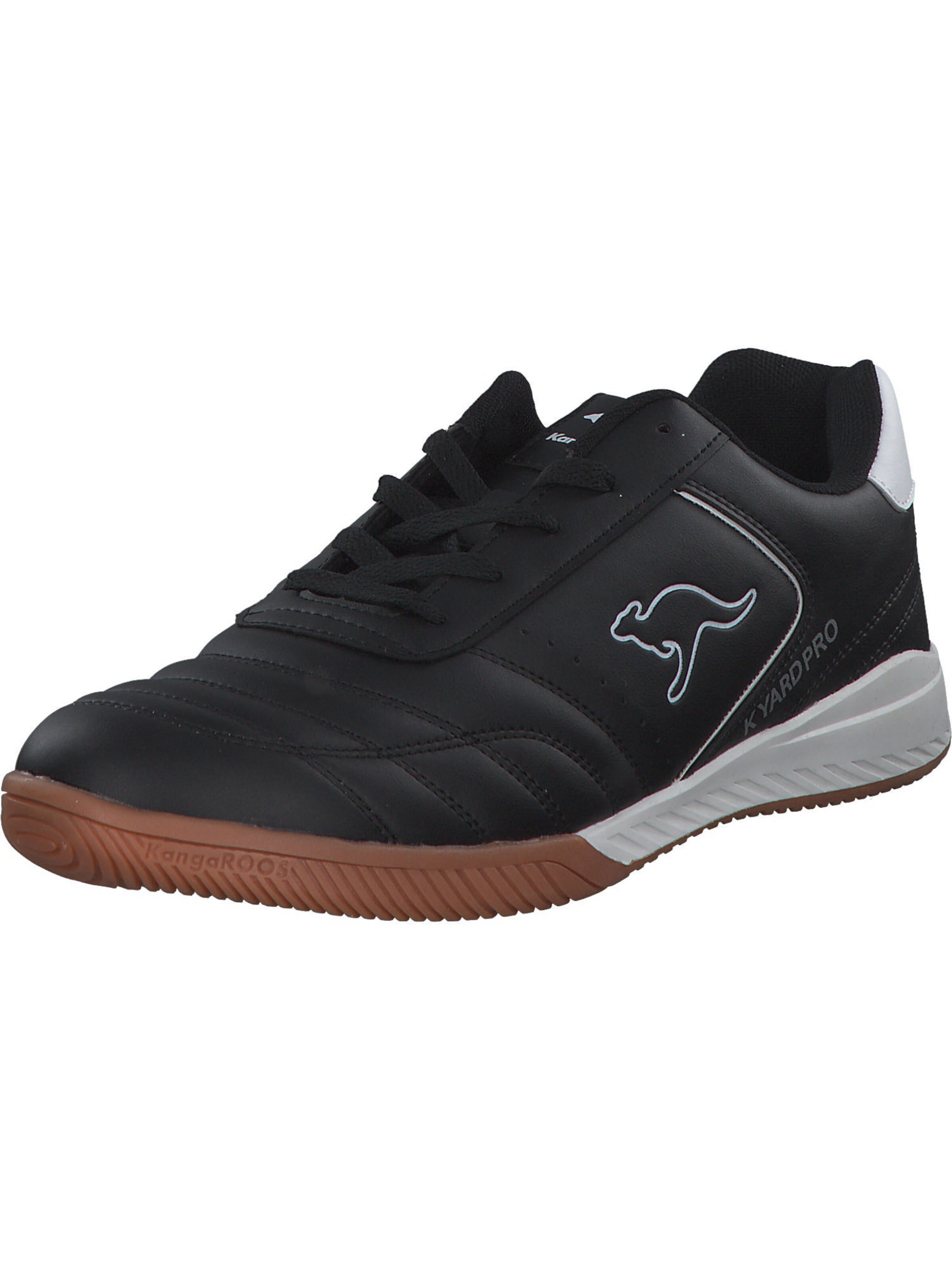 Baskets basses 'K-Yard Pro 5 81134' KangaROOS en noir : devant